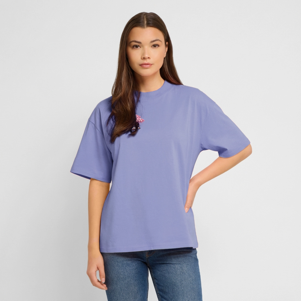 Stanley/Stella Oversized Unisex Organic T-shirt Blaster 2.0 - violet