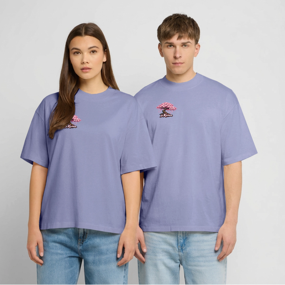 Stanley/Stella Oversized Unisex Organic T-shirt Blaster 2.0 - violet