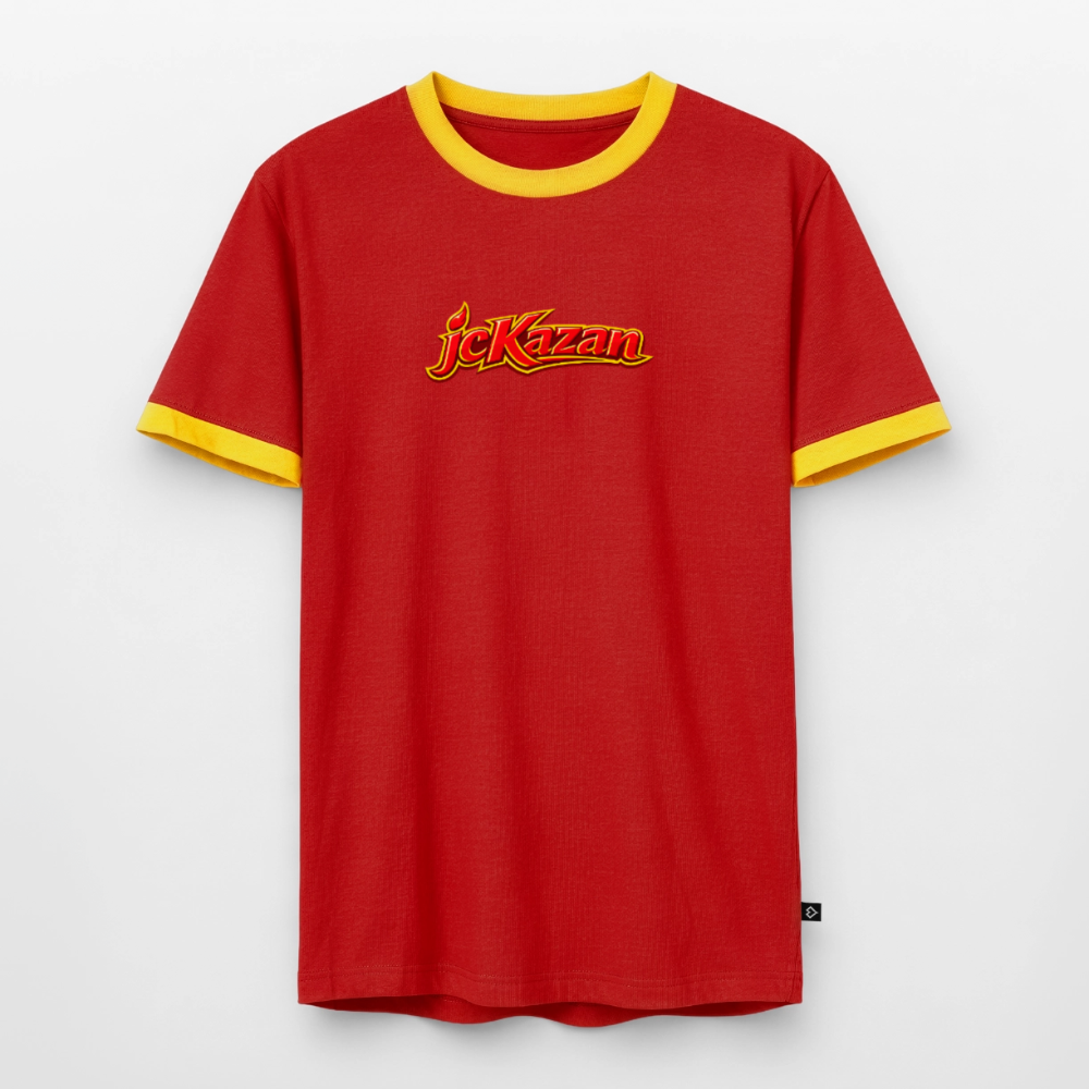 Camiseta de españa jckazan - rojo/amarillo 