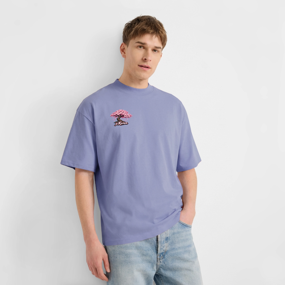 Stanley/Stella Oversized Unisex Organic T-shirt Blaster 2.0 - violet
