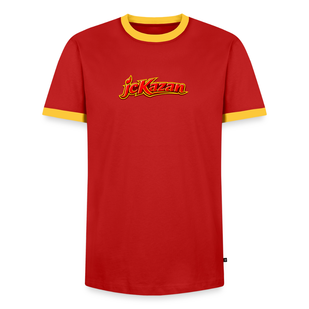 Camiseta de españa jckazan - rojo/amarillo 