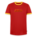 Camiseta de españa jckazan - rojo/amarillo 