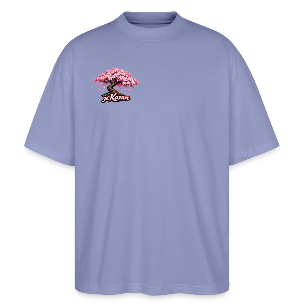Stanley/Stella Oversized Unisex Organic T-shirt Blaster 2.0 - violet
