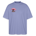 Stanley/Stella Oversized Unisex Organic T-shirt Blaster 2.0 - violet