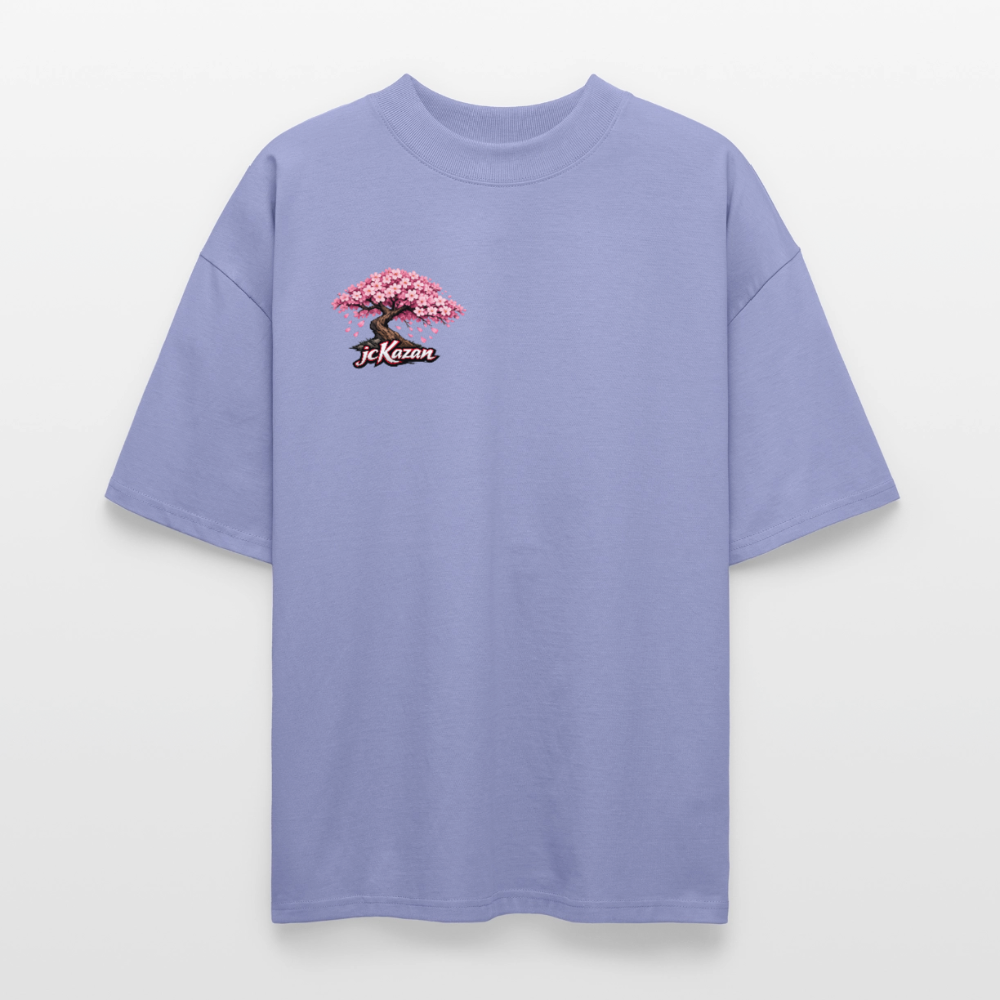 Stanley/Stella Oversized Unisex Organic T-shirt Blaster 2.0 - violet